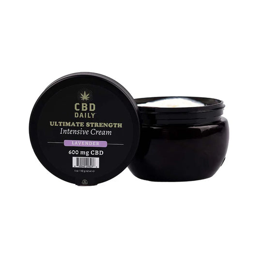 Ultimate Strength Muscle Rub 5 oz – Soothing Daily Cream Lavender