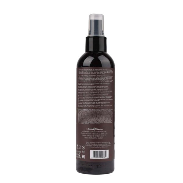 Nag Champa Hemp Seed Body Oil Spray