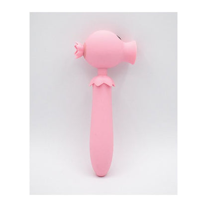 Like a Kitten side view of Lick n' Stick Dual Ended Flicker & G-Spot Vibrator