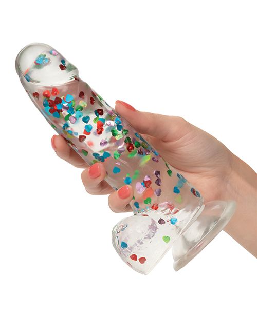 Naughty Bits I Love D Heart Filled D - Multicolor