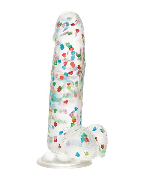 Naughty Bits I Love D Heart Filled D - Multicolor