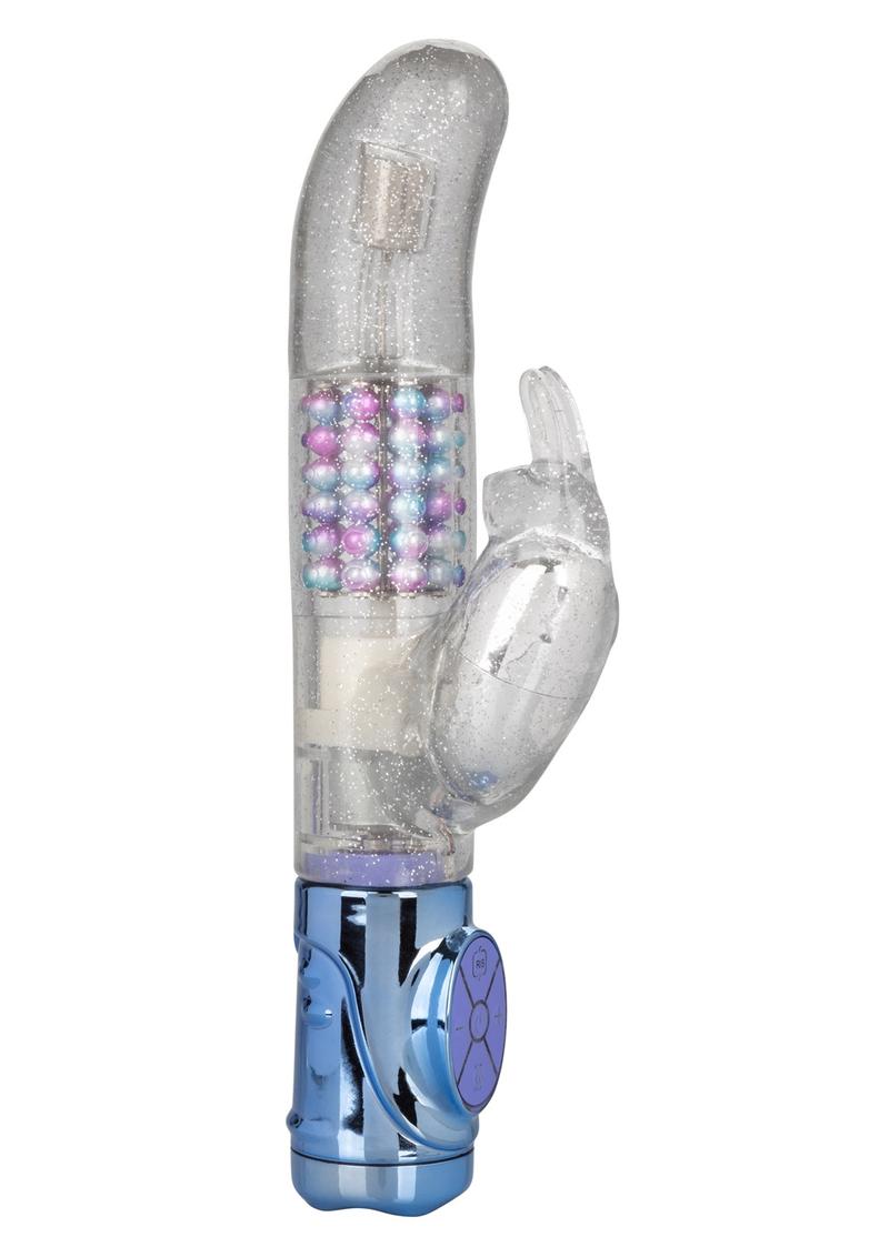Calexotics Naughty Bits Party in my Pants Jack Rabbit Vibrator