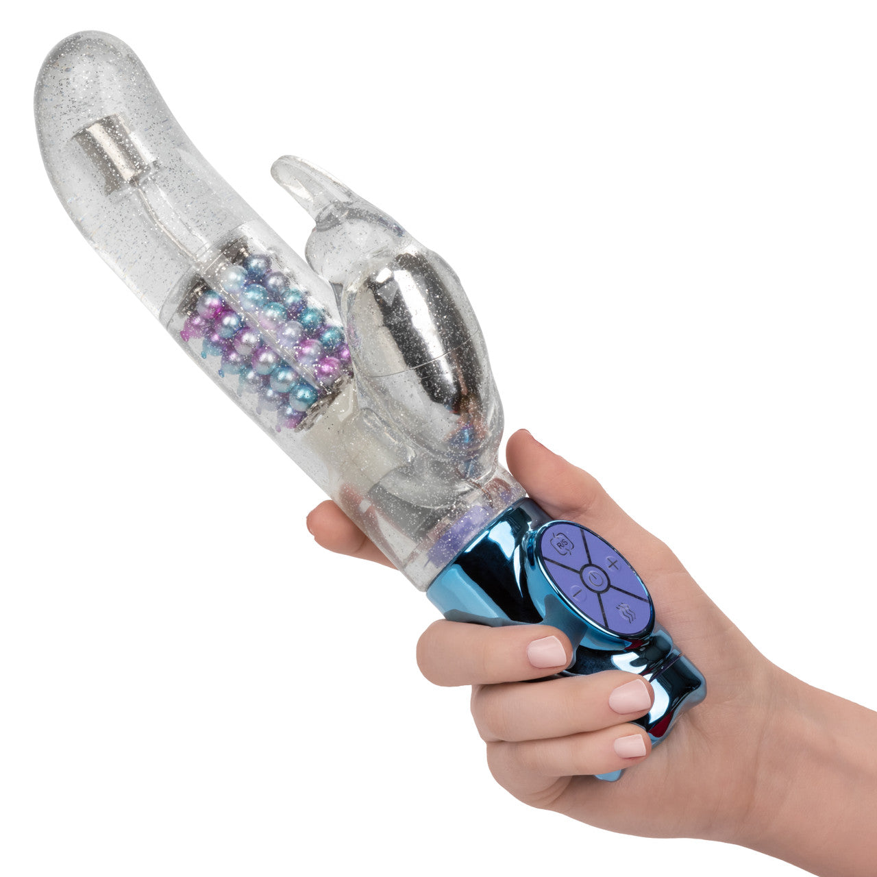 Calexotics Naughty Bits Party In my Pants Jack Rabbit Vibrator