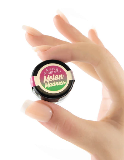 Nipple Nibbler Cool Tingle Balm Bosom Buddy- Pack of 4 Assorted Flavors