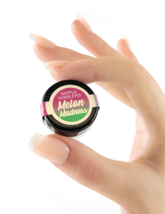 Nipple Nibbler Cool Tingle Balm Bosom Buddy- Pack of 4 Assorted Flavors