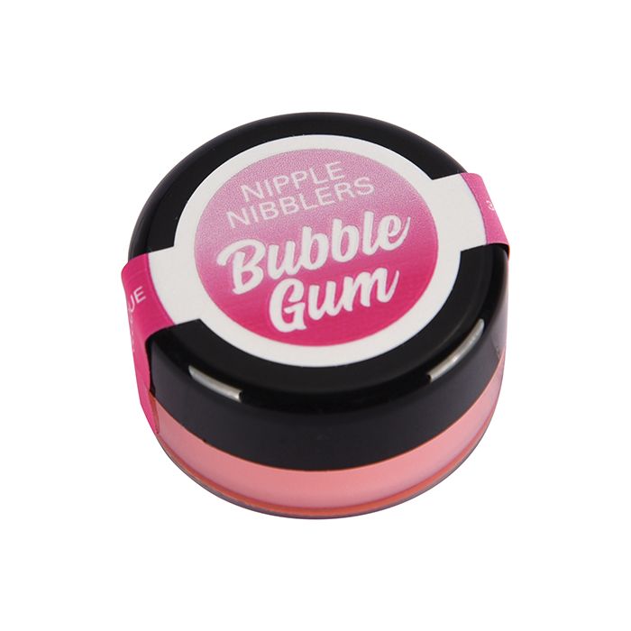 Nipple Nibbler Cool Tingle Balm Bosom Buddy- Pack of 4 Assorted Flavors