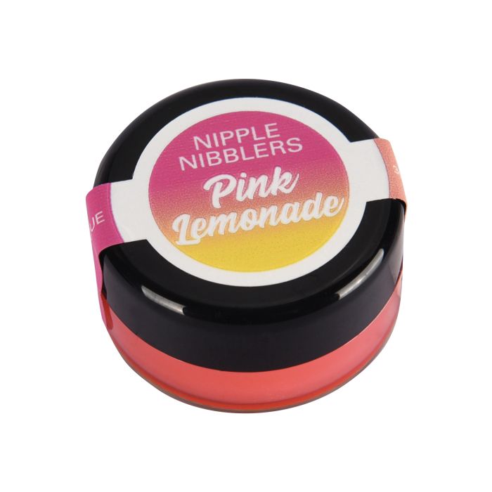 Nipple Nibbler Cool Tingle Balm Bosom Buddy- Pack of 4 Assorted Flavors