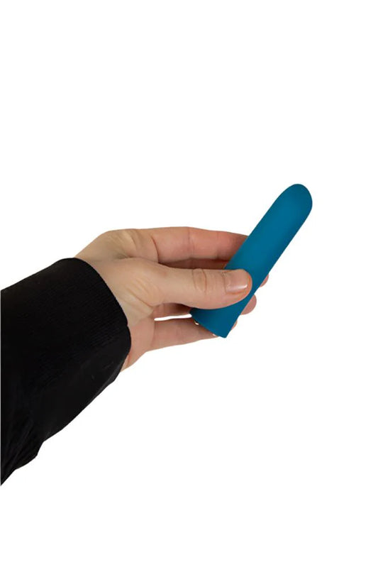 Nu Sensuelle Iconic Bullet in woman's hand – Powerful rechargeable mini vibrator with 20 vibration modes