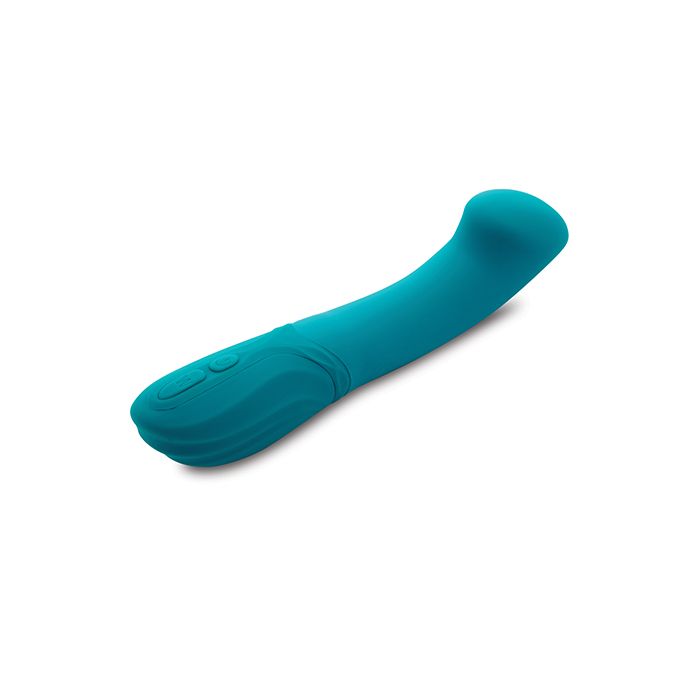 Nu Sensuelle Luna Velvet Touch Vibe emerald green on white background