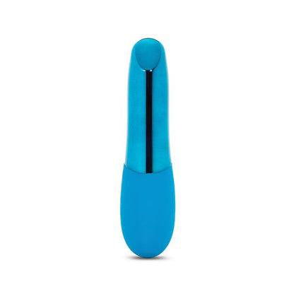 Nu Sensuelle Nikita Bullet with Nitro Motor - Deep Turquoise, front view, white background