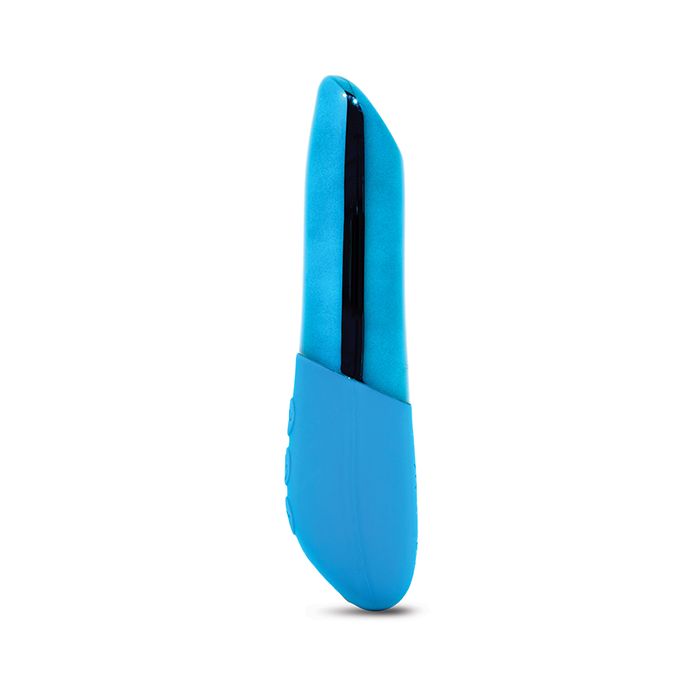 Nu Sensuelle Nikita Bullet with Nitro Motor and turbo boost side view- Deep Turquoise, on white background