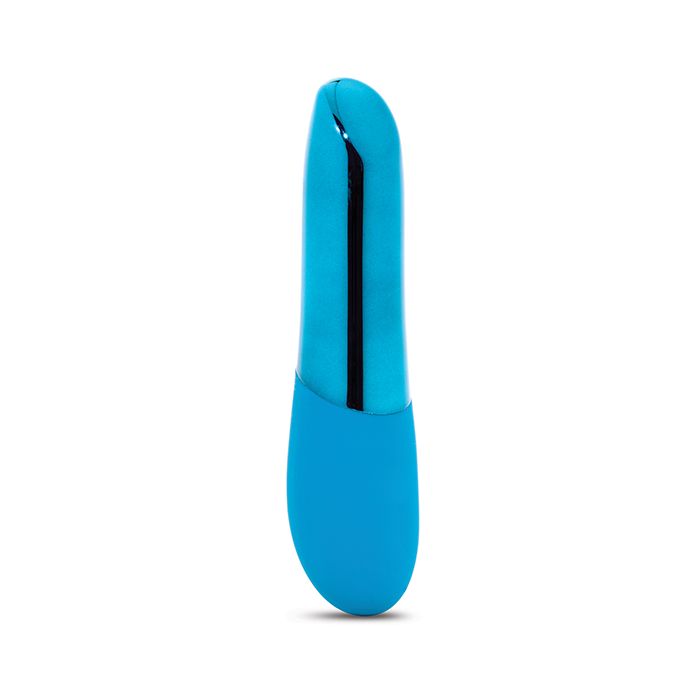 Nu Sensuelle Nikita Bullet with Nitro Motor - Deep Turquoise on a white background