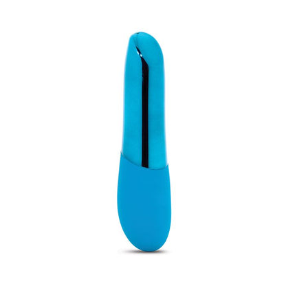Nu Sensuelle Nikita Bullet with Nitro Motor - Deep Turquoise on a white background