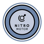 Nu Sensuelle Nitro Motor Logo showing power of Nikita Bullet Vibrator