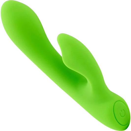Warming Mini Rabbit - Lime Green