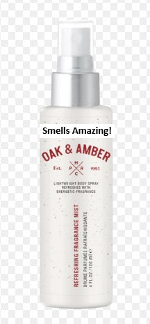 Refreshing Fragrance Mist - Oak & Amber