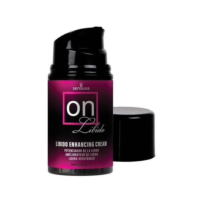 Women's Sensuva ON Libido Enhancing Cream: Bottle - 1.7 oz - Texas Love Shop