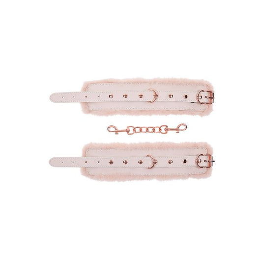Esposas forradas de piel Peaches 'n Cream