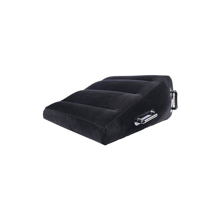 Sportsheets Pivot Position Plus Inflatable Sex Positioner Pillow Wedge on white background- Texas Love Shop