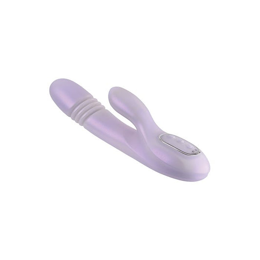 Bumping Bunny Thrusting & Warming Rabbit Vibrator