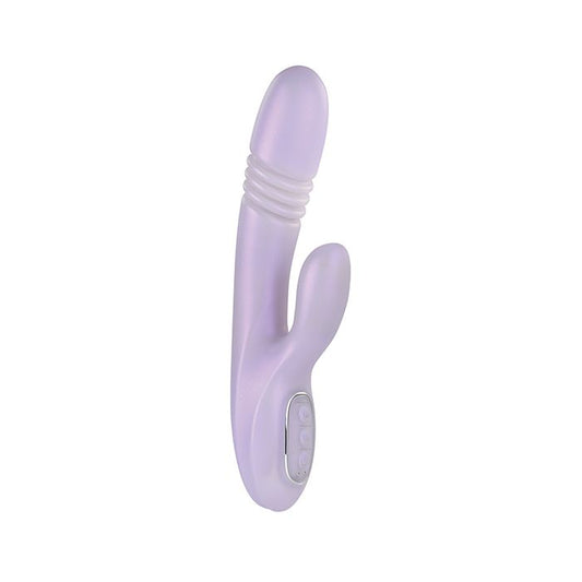 Bumping Bunny Thrusting & Warming Rabbit Vibrator