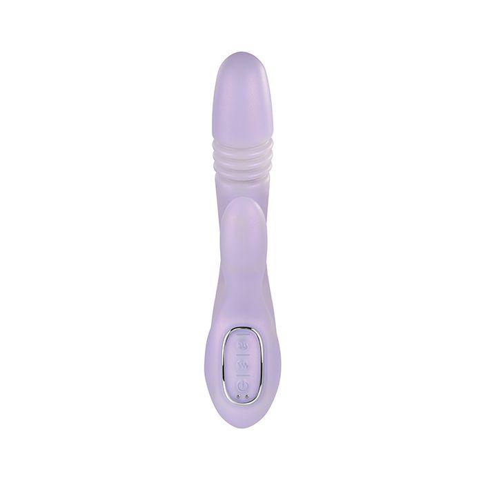 Bumping Bunny Thrusting & Warming Rabbit Vibrator