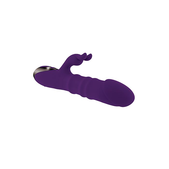 Hop To It Rabbit Vibrator - Acai