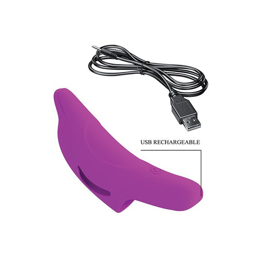 Pretty Love Delphini Dolphin Honey Finger Vibe rechargeable cord instructions.