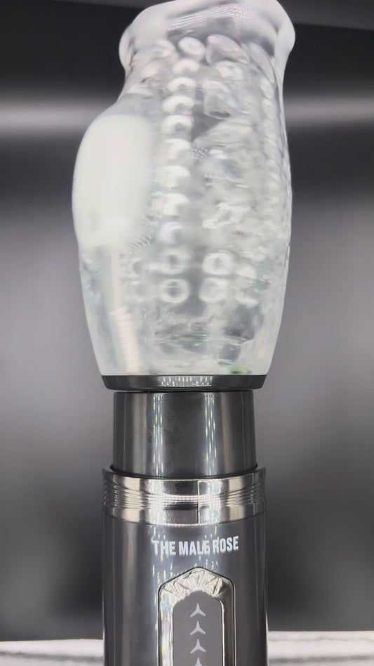 The Male Rose 3 – Thrusting, Rotating & Vibrating Masturbator