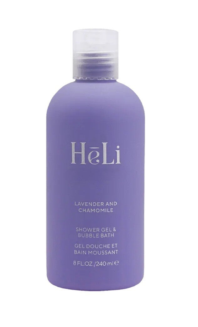Heli Lavender Lavender & Chamomile Shower Gel & Bubble Bath