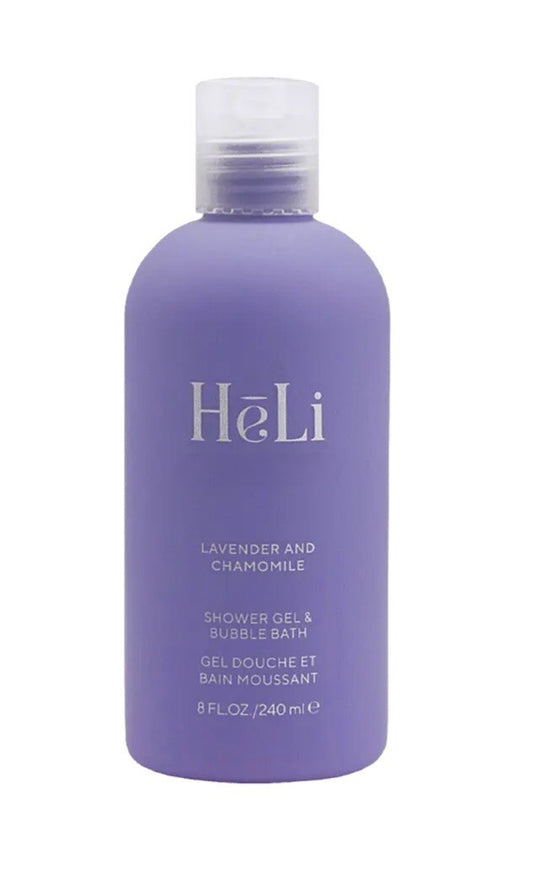 Heli Lavender Lavender & Chamomile Shower Gel & Bubble Bath