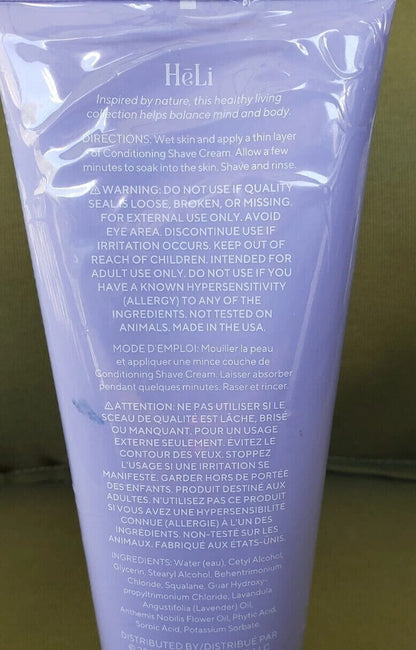 Coochy Heli Lavender & Chamomile Shave Cream