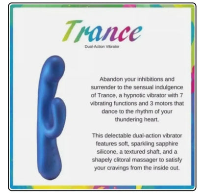Trance Dual-Action Rabbit Vibrator