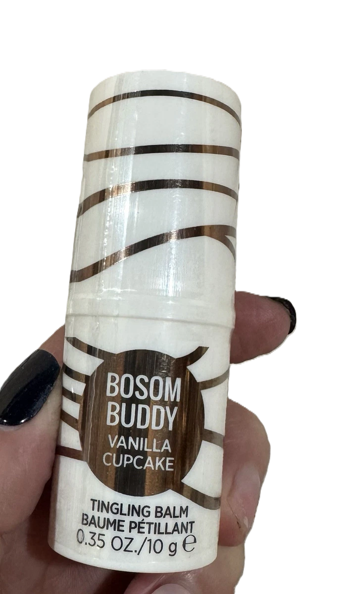 Pure Romance Bosom Buddy Vanilla Cupcake Discontinued popular flavor