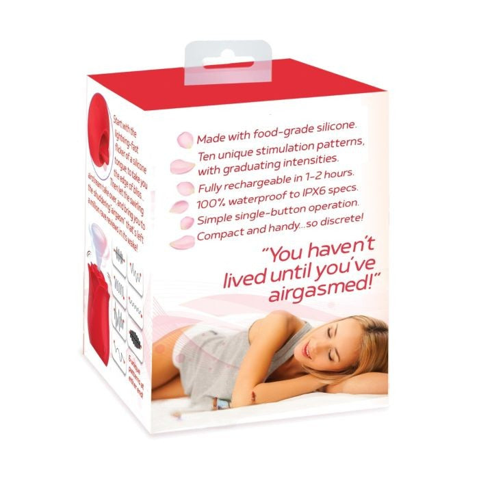 Wild Rose Classic Product packaging with text and a woman lying on a bed, on a white background