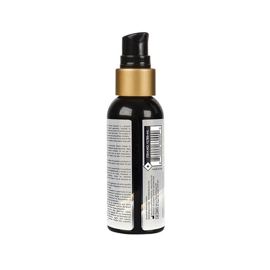Sensuva premium silicone lubricant black of bottle ingredients