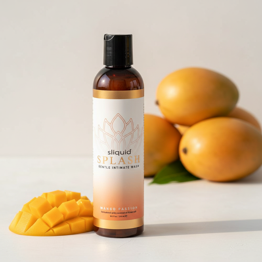Sliquid Splash Mango Passion with Mangoes