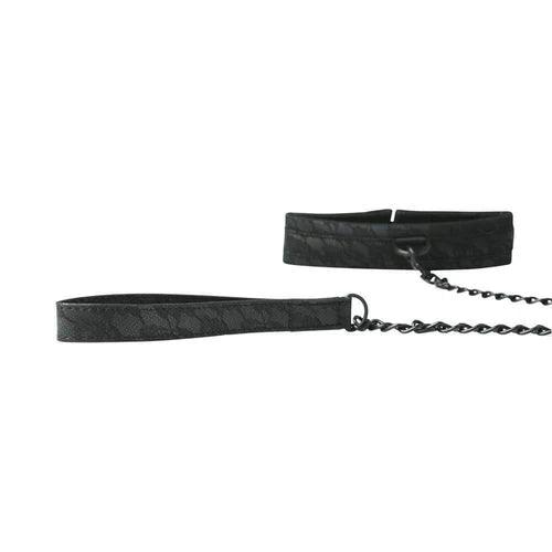 Sincerely Lace Collar & Leash by Sportsheets 