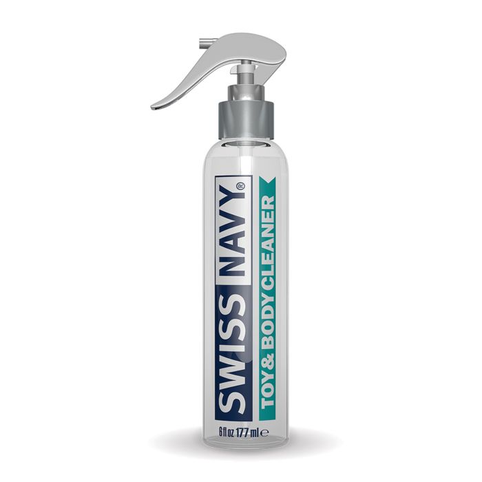 Swiss Navy Toy & Body Cleaner - 6 oz Bottle