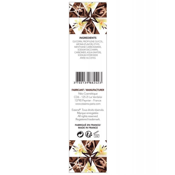 Cooling Arousal Gel - 15 ml Vanilla Espresso