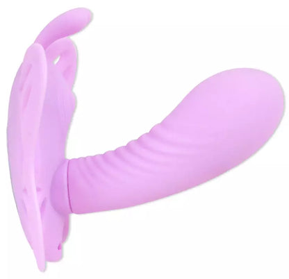 California Exotics Venus G remote control G-spot vibrator – side view showing contoured shape.