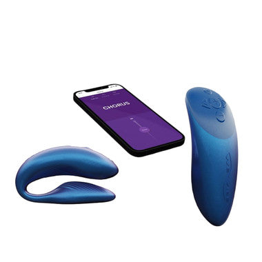 We-vibe chorus app enabled couples toy you can control with your phone.