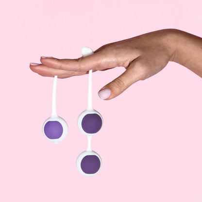 Wellness Progressive UltraSilk Kegel Training Kit | 6-Piece Puria Silicone Set