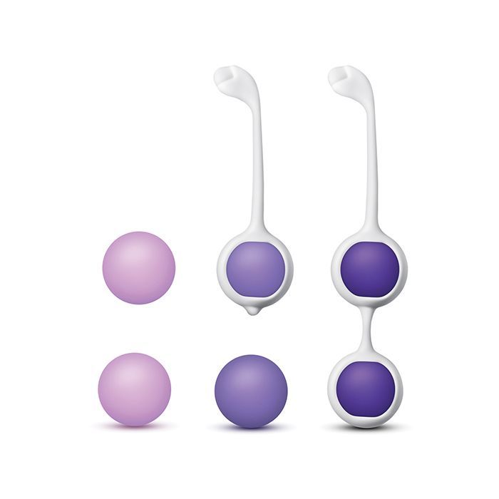 Wellness Kegel Training Kit - Purple