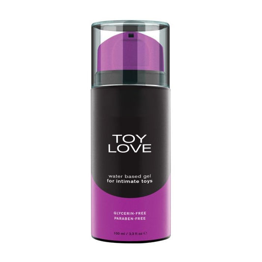 Wicked Sensual Care Toy Love Gel – 3.3 fl oz bottle, thick water-based lubricant for intimate toys