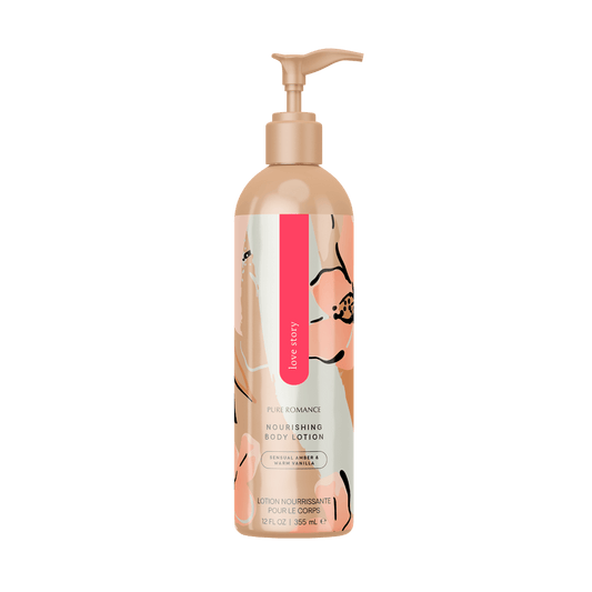 Nourishing Body Lotion - Love Story - Texas Love Shop