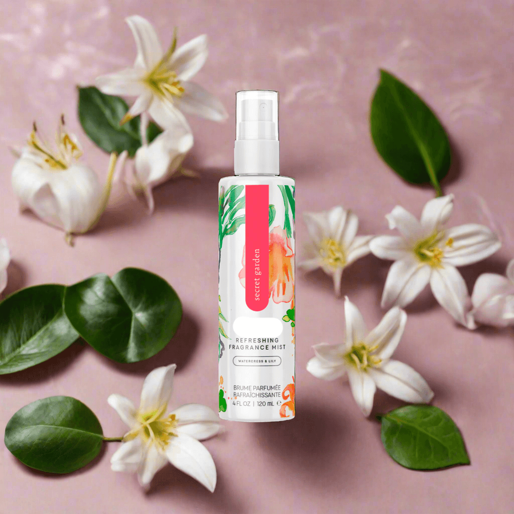 Pure Romance Refreshing Fragrance Mist Secret Garden available at Texas Love Shop.