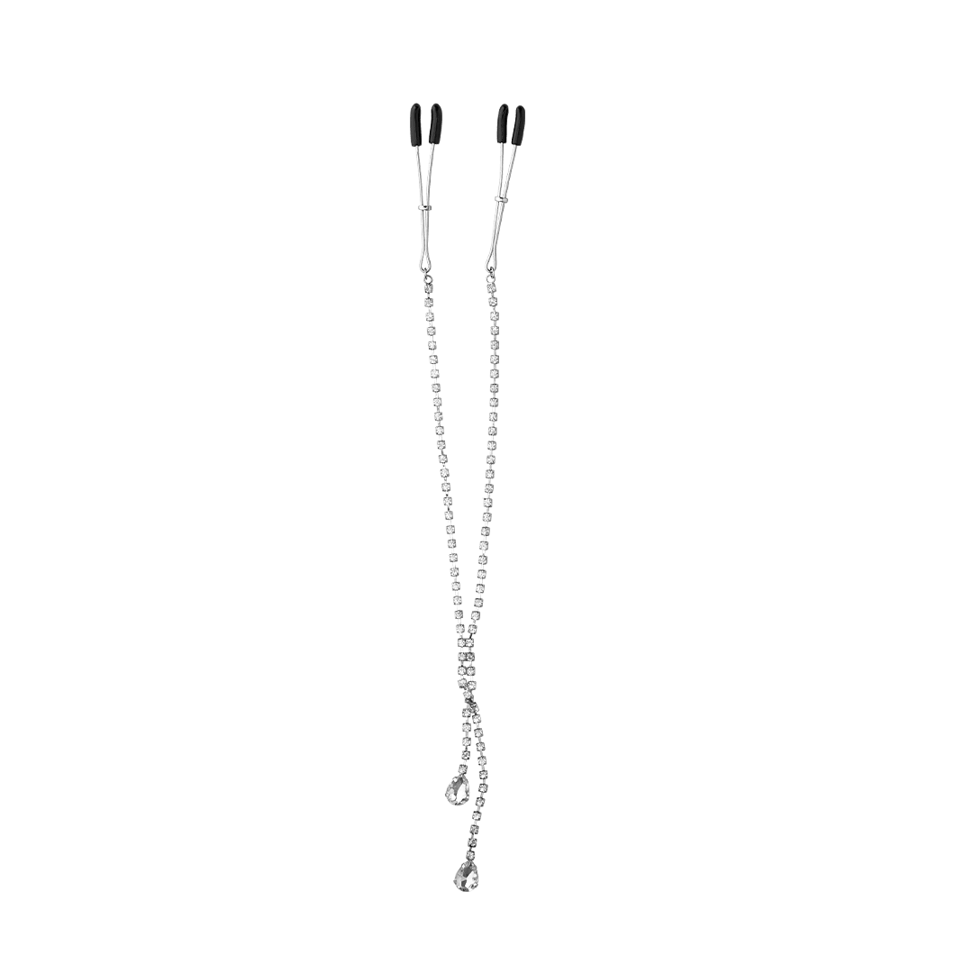 Rhinestone Nip Clamps - Texas Love Shop
