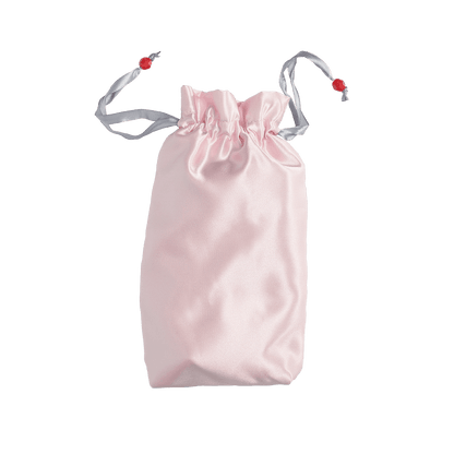 Pure Romance bioshield disinfecting toy tote pink. 