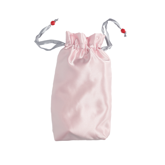 Pure Romance bioshield disinfecting toy tote pink. 